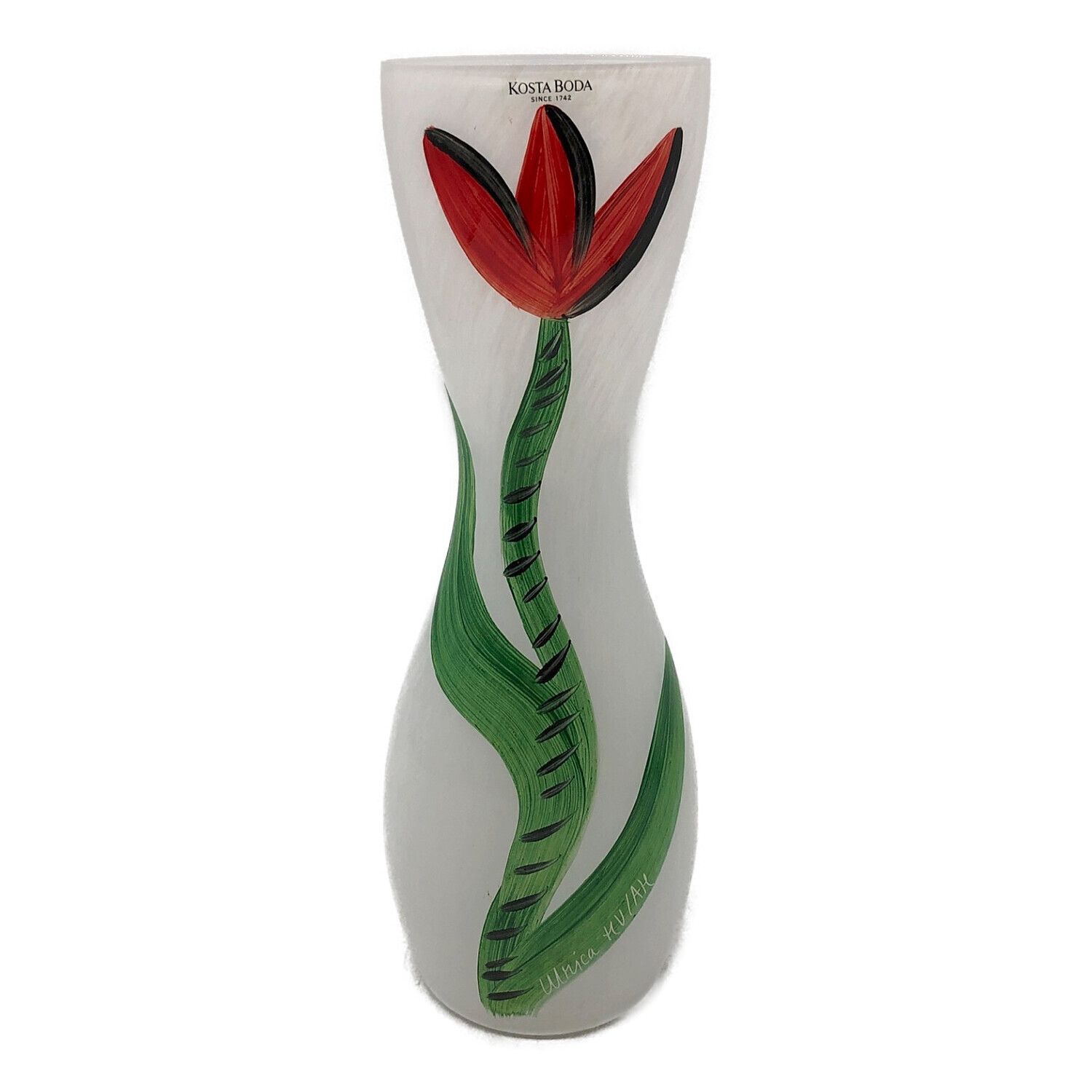 コスタボダ KOSTABODA フラワーベース 花瓶 ガラス - 花瓶・フラワー