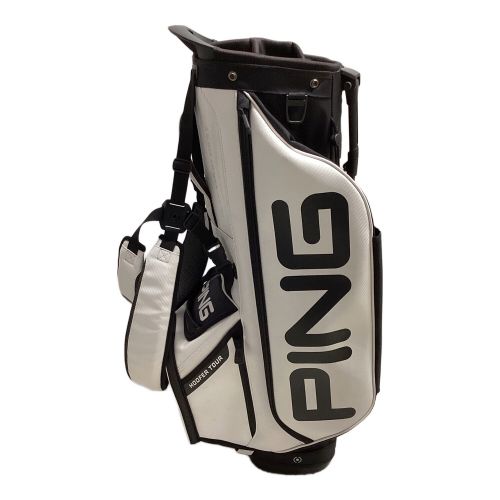 PiNG (ピン) キャディバッグ スタンド式 軽量 9.5型 HOOFER TOUR