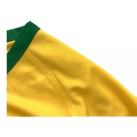 NIKE (ナイキ) サッカーユニフォーム メンズ SIZE M イエロー 2014ブラジル代表 【10】ネイマール