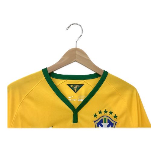 NIKE (ナイキ) サッカーユニフォーム メンズ SIZE M イエロー 2014ブラジル代表 【10】ネイマール｜トレファクONLINE