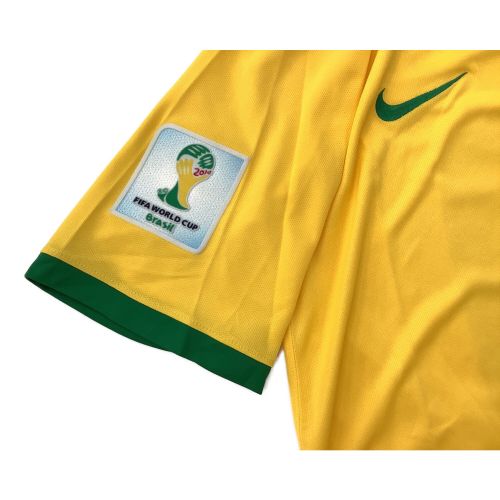 NIKE (ナイキ) サッカーユニフォーム メンズ SIZE M イエロー 2014ブラジル代表 【10】ネイマール｜トレファクONLINE