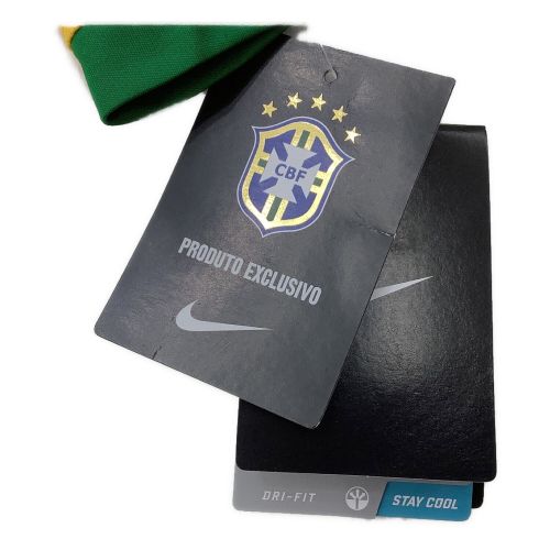 NIKE (ナイキ) サッカーユニフォーム メンズ SIZE M イエロー 2014ブラジル代表 【10】ネイマール