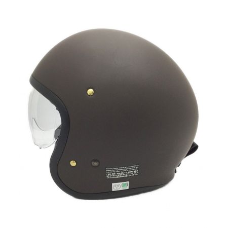 SHOEI (ショーエイ) ジェットヘルメット SIZE XL9 J-O マットブラウン 布袋付 2020年製 PSCマーク(バイク用ヘルメット)有