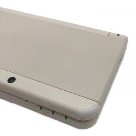 Nintendo (ニンテンドウ) New 3DS 画面キズ・ケーブル挿入口歪み有 KTR-S-WAAA 動作確認済み -