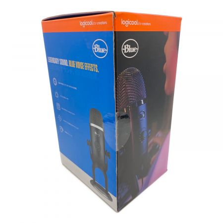ELECOM (エレコム) 高品質USBコンデンサーマイク Blue VO!CE BM600X Blue Microphones Yeti X