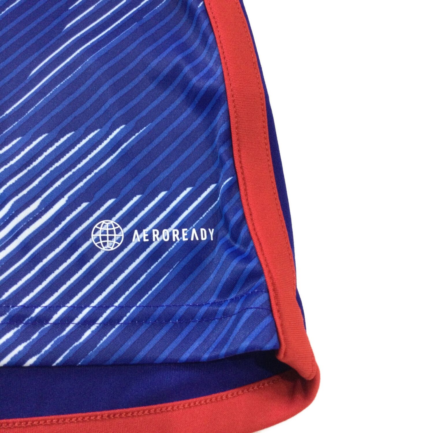 adidas (アディダス) サッカーユニフォーム メンズ SIZE M ブルー 日本