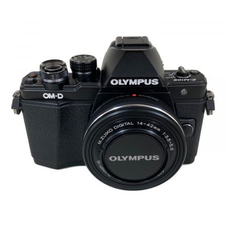 OLYMPUS (オリンパス) ミラーレス一眼カメラ OM-D E-M10 Mark II ダブルレンズキット 1605万画素(有効画素) 専用電池 SDXCカード対応 1/4000～60秒 BHL11975