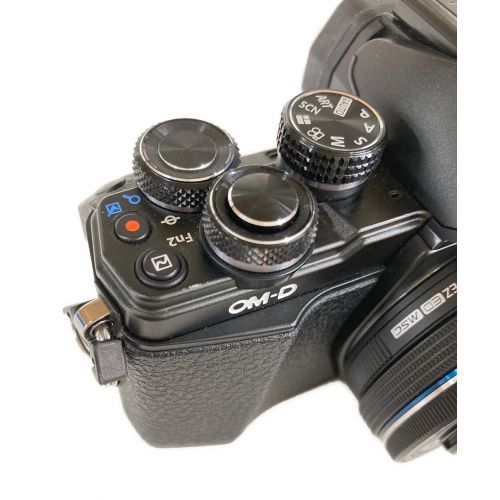 OLYMPUS (オリンパス) ミラーレス一眼カメラ OM-D E-M10 Mark II