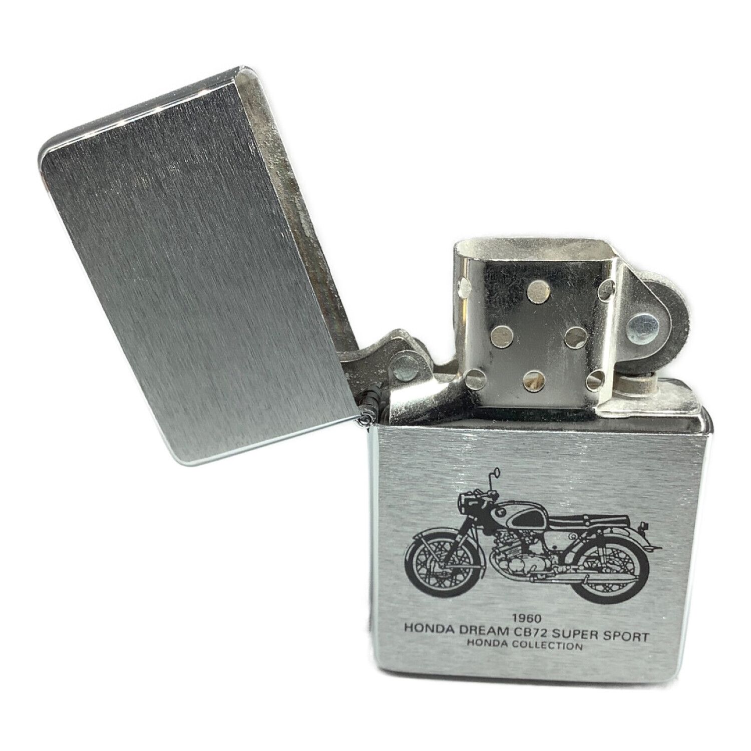 ZIPPO 1993年3月製造 1960 HONDA DREAM CB72 SUPER SPORT