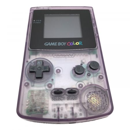 Nintendo (ニンテンドウ) GAMEBOY COLOR CGB-001 動作確認済み C11537080