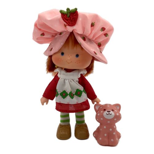 Kenner (ケナー) 人形 80s ヴィンテージ strawberry shortcake with custard ストロベリーショートケーキ