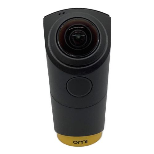 OmiCam VRカメラ アクションカメラ OMICAMビデオカメラ - ビデオカメラ