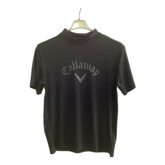 Callaway (キャロウェイ) ゴルフウェア(トップス) メンズ SIZE LL ブラック /// モックネック 241-1134422