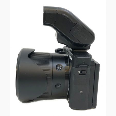 CANON (キャノン) コンパクトデジタルカメラ/PowerShot G3X 別売：スピードライト(270EX Ⅱ)・電子ビューファインダー(EVF-DC1) 221053000088