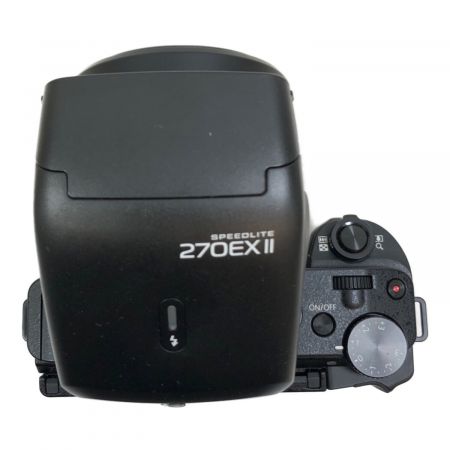CANON (キャノン) コンパクトデジタルカメラ/PowerShot G3X 別売：スピードライト(270EX Ⅱ)・電子ビューファインダー(EVF-DC1) 221053000088