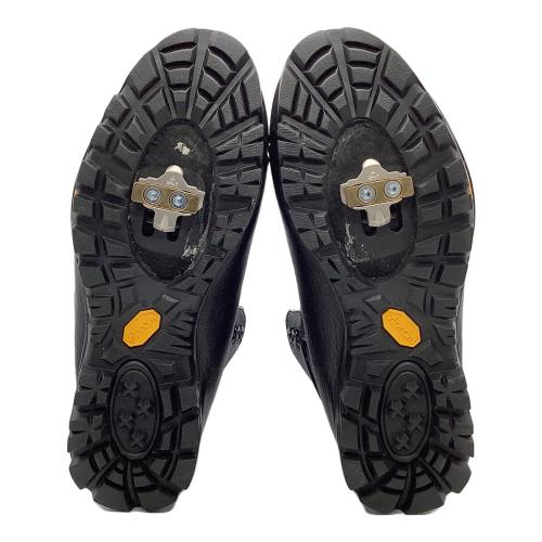 LAKE サイクリングブーツ メンズ SIZE 25.5cm ブラック MXZ200