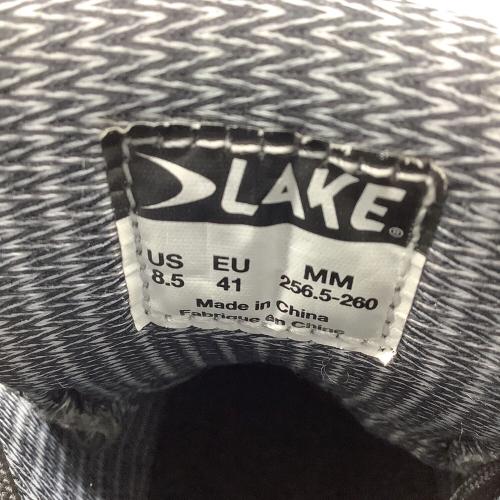 LAKE サイクリングブーツ メンズ SIZE 25.5cm ブラック MXZ200
