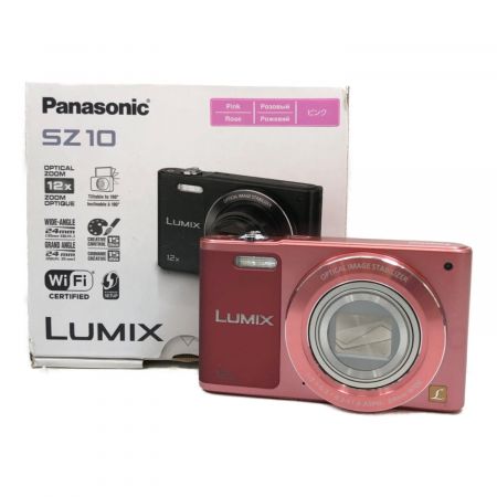 Panasonic (パナソニック) コンパクトデジタルカメラ DMC-SZ10 1660万画素(総画素)/1600万画素(有効画素) 専用電池 3.5コマ/秒 8～1/2000 秒 UP5JB007938