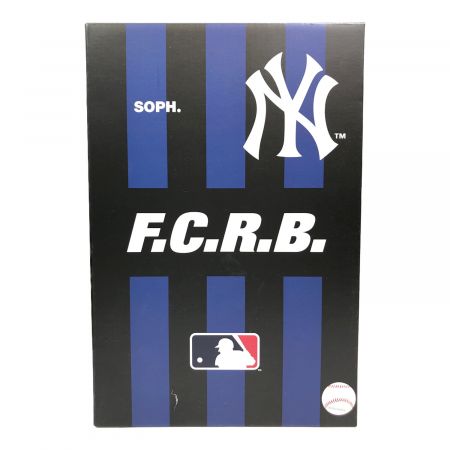 F.C.R.B. (エフシーアールビー) フィギュア FCRB-212123 MEDICOM TOY MLB BE@RBRICK 400%×100%