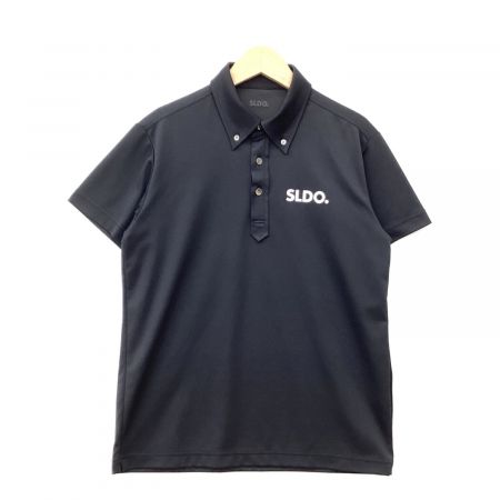 SLDO. (エスルド) ゴルフウェア(トップス) メンズ SIZE S ブラック ポロシャツ