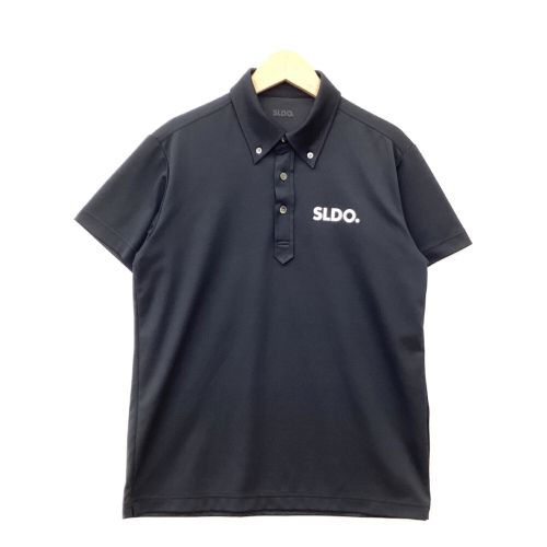 SLDO. (エスルド) ゴルフウェア(トップス) メンズ SIZE S ブラック 