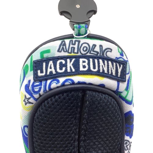 JACK BUNNY (ジャックバニー) ヘッドカバー ブルー 262-9184307