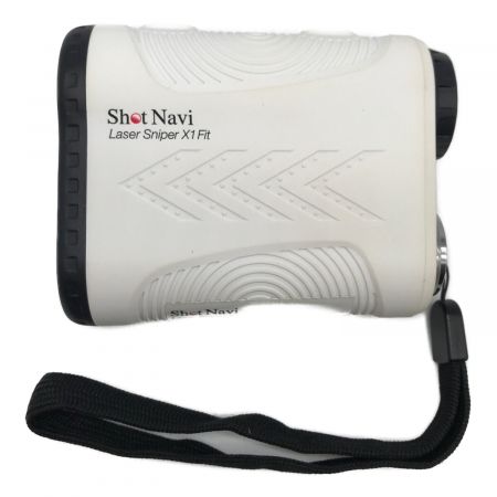 Shot Navi Laser Sniper X1 Fit ケース・電池付
