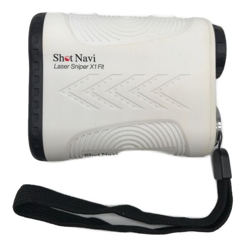 Shot Navi Laser Sniper X1 Fit ケース・電池付｜トレファクONLINE