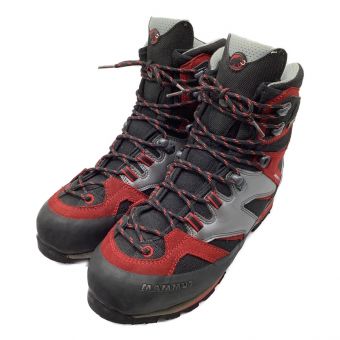 MAMMUT (マムート) トレッキングシューズ メンズ SIZE 9 レッド GORE-TEX MAGIC GTX 12375