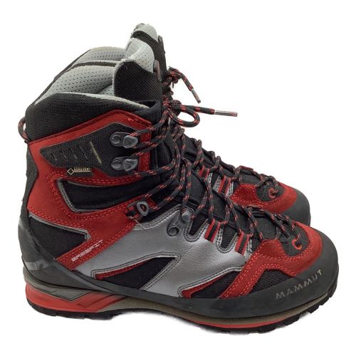 MAMMUT (マムート) トレッキングシューズ メンズ SIZE 9 レッド GORE