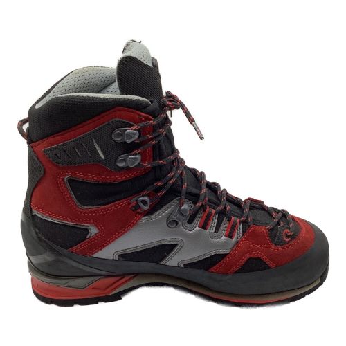 MAMMUT (マムート) トレッキングシューズ メンズ SIZE 9 レッド GORE