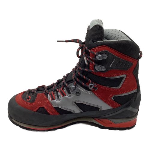 MAMMUT (マムート) トレッキングシューズ メンズ SIZE 9 レッド GORE