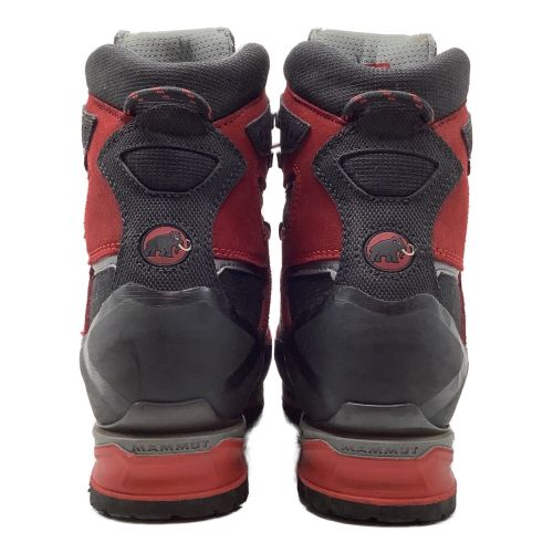 MAMMUT (マムート) トレッキングシューズ メンズ SIZE 9 レッド GORE