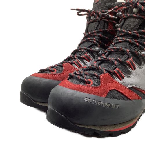 MAMMUT (マムート) トレッキングシューズ メンズ SIZE 9 レッド GORE