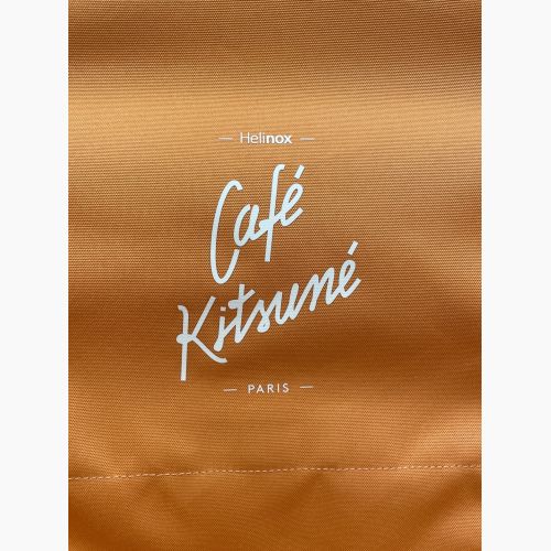 Helinox × MAISON KITSUNECAFE CHAIR (ヘリノックス×メゾンキツネ　カフェチェア)