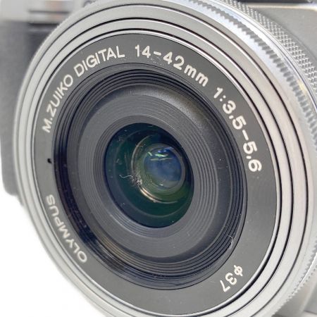 OLYMPUS (オリンパス) ミラーレス一眼カメラ E-M10 1720万画素 専用電池 V5PF03094