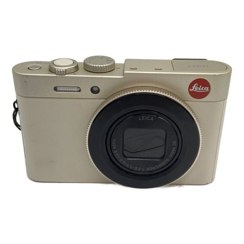 Leica (ライカ) コンパクトデジタルカメラ ボディキズ有 C typ112 1210