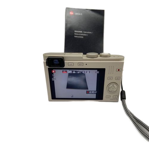 コンパクトデジタルカメラ LEICA C Typ112 カバー付 品