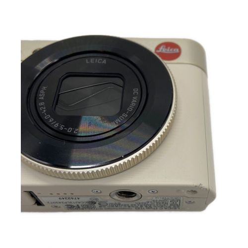 コンパクトデジタルカメラ LEICA C Typ112 カバー付 品