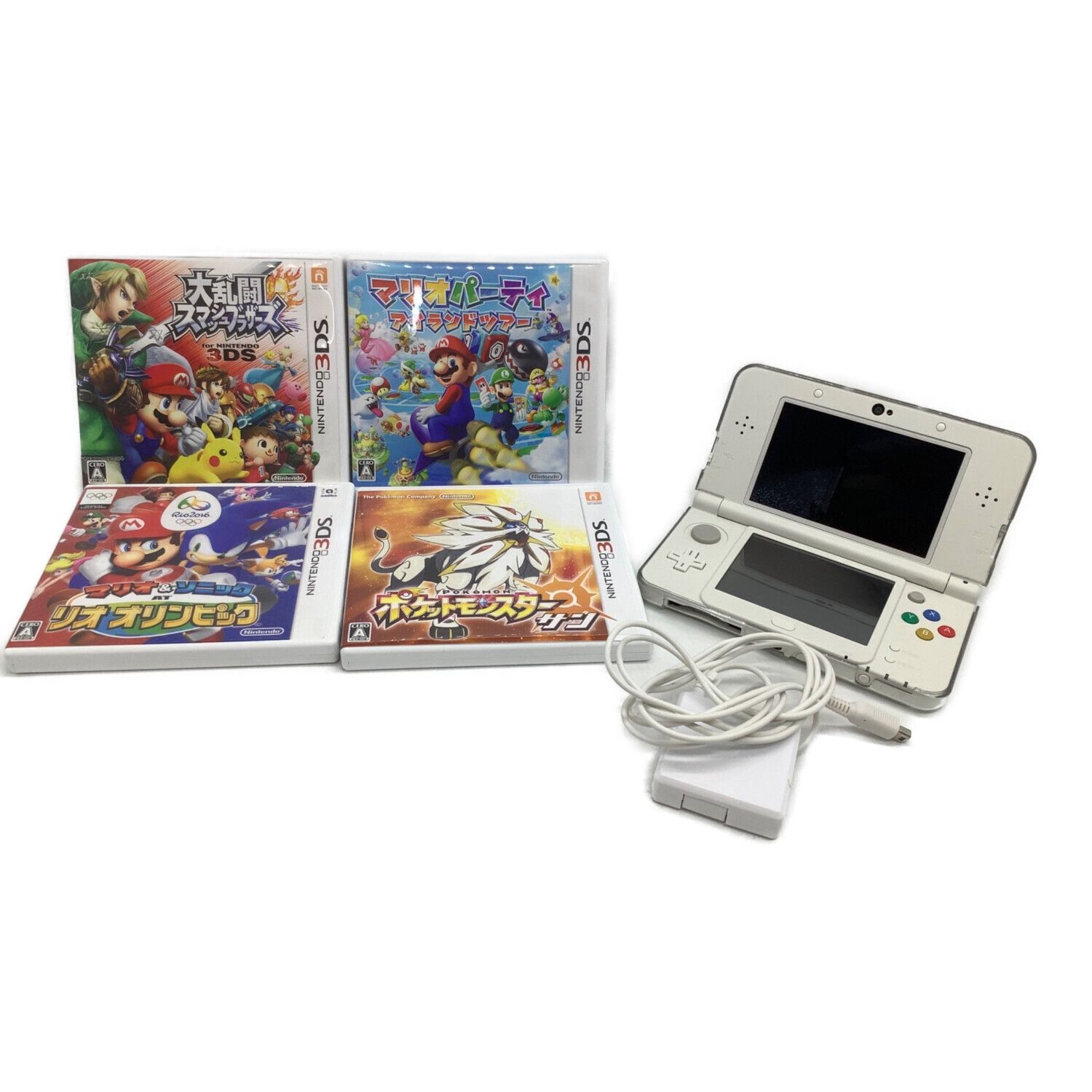 Nintendo NEW ニンテンドー 3DS ホワイト KTR-001 - Nintendo Switch