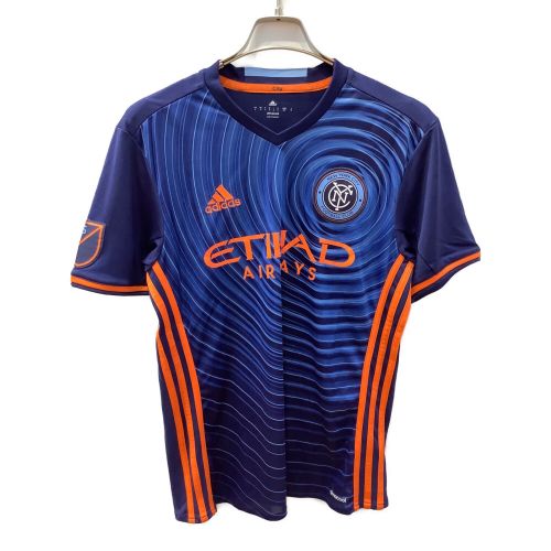 adidas (アディダス) サッカーユニフォーム メンズ SIZE M ネイビー