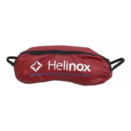 Helinox (ヘリノックス) アウトドアチェア レッド チェアワン