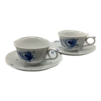 Meissen (マイセン) カップ&ソーサー 28623/28613 青い花 2Pセット