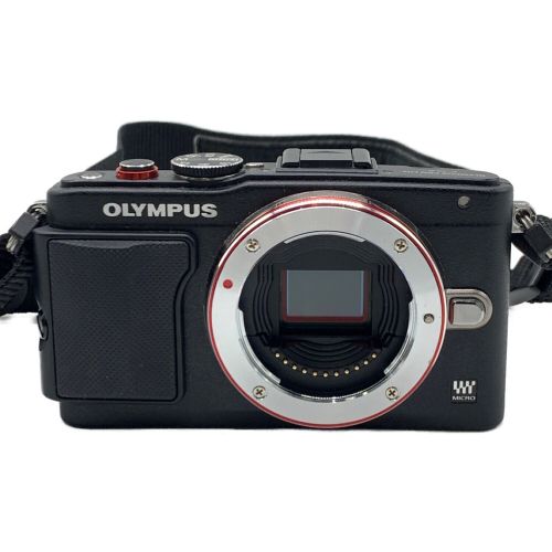 OLYMPUS (オリンパス) ミラーレス一眼カメラダブルズームキット キズ有