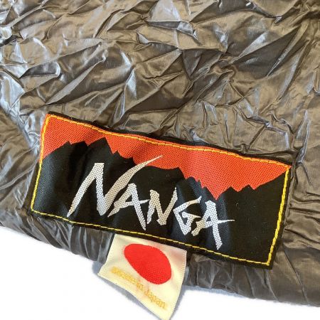 NANGA (ナンガ) マミー型シュラフ イエロー UDDBAG 280DX 【春～秋用】