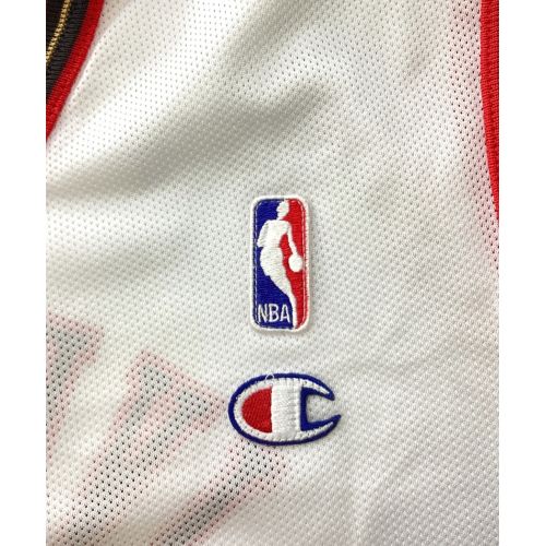 Champion (チャンピオン) ゲームシャツ メンズ SIZE L ホワイト SIXERS