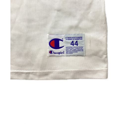 Champion (チャンピオン) ゲームシャツ メンズ SIZE L ホワイト SIXERS