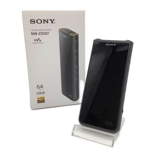 SONY (ソニー) WALKMAN 64GB Android9 NW-ZX507 サインアウト確認済