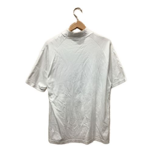 OBSIDIAN (オブシディアン) ゴルフウェア(トップス) メンズ SIZE M ホワイト /// SHORT SLEEVE TURTLE  SUVIN PLATINUM｜トレファクONLINE