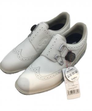 Callaway (キャロウェイ) ゴルフシューズ メンズ SIZE 25.5cm ホワイト TOURPRECISION BOAシューズ